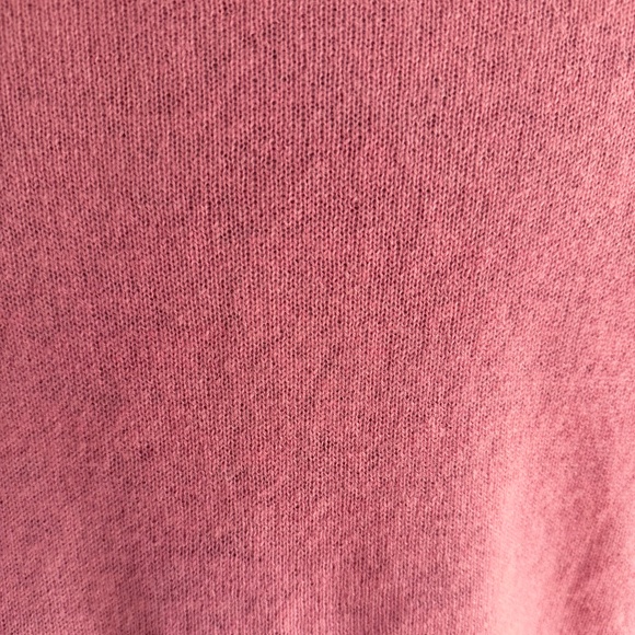 CRUSH Cashmere Pink Button-Up Cardigan - Picture 9 of 12